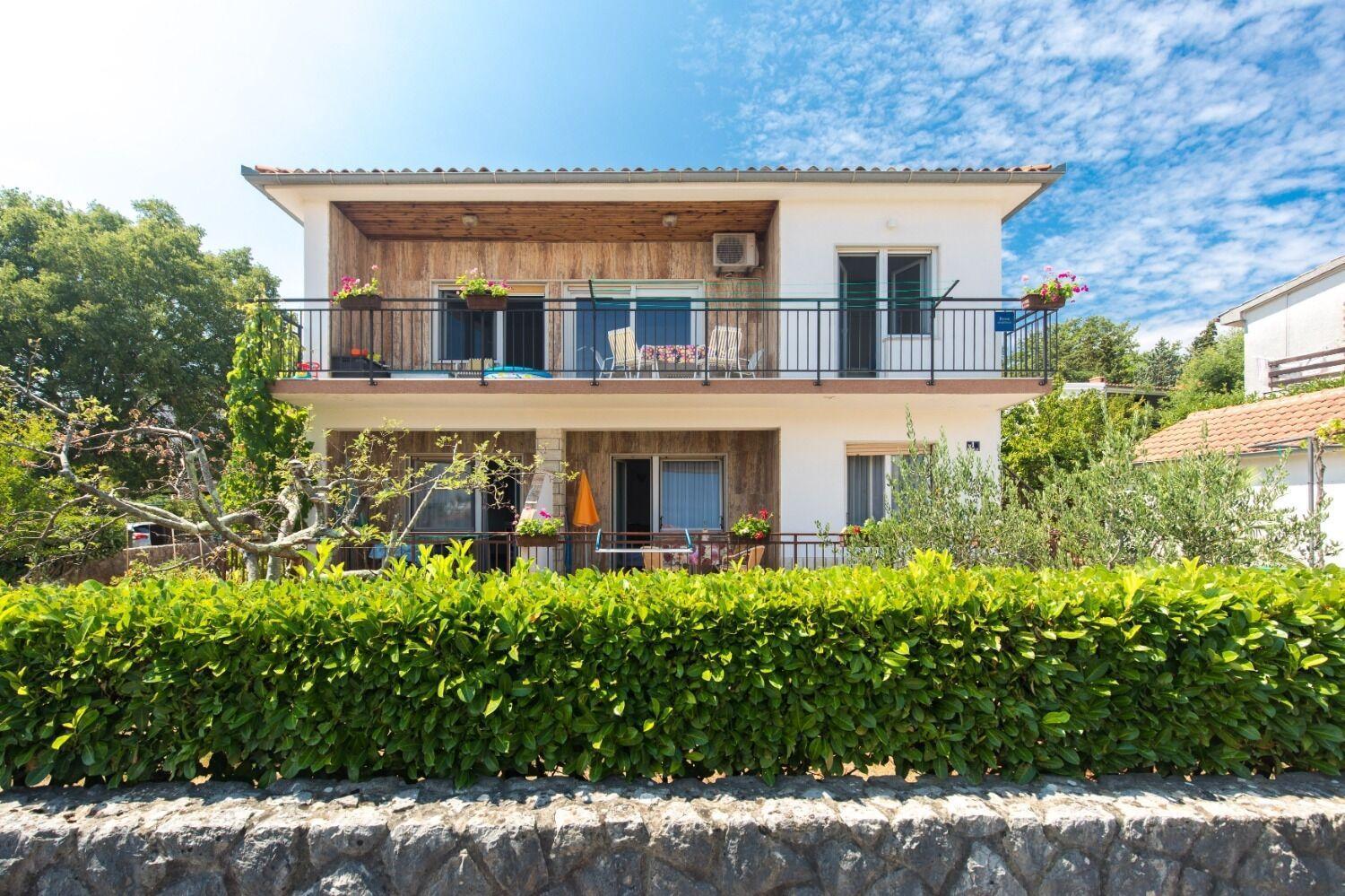 Apartments Kate - 100 M From Beach Malinska Esterno foto